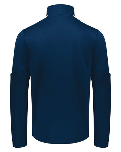 Holloway Men's Tall Crosstown Jacket 223530T #color_Navy/ White