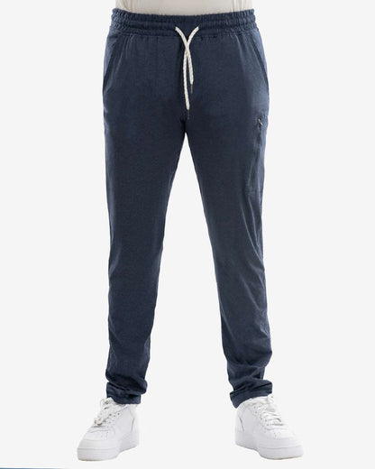 Burnside Men's Dawn to Dusk Joggers 8857 #colormdl_Heather Ink Blue