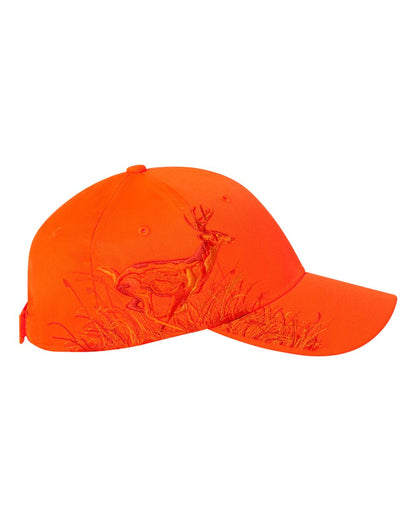 DRI DUCK Running Buck Cap 3301 #color_Blaze Orange - Buck