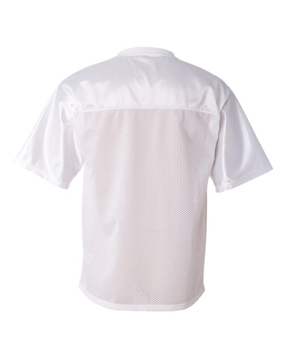 Augusta Sportswear Stadium Replica Football Jersey 257 #color_White