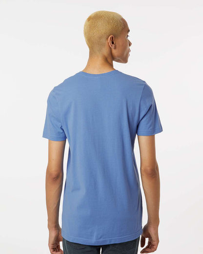 Tultex Combed Cotton T-Shirt 602 #colormdl_Columbia Blue