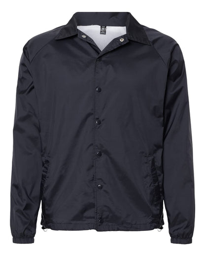 Burnside Mentor Coach's Jacket 9718 #color_Navy