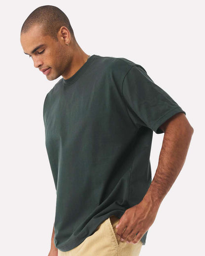BELLA + CANVAS Unisex 7.5 oz Heavyweight Tee 4610 #colormdl_Hunter Green