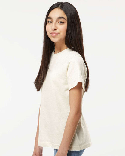 LAT Youth Fine Jersey Tee 6101 #colormdl_Natural Heather