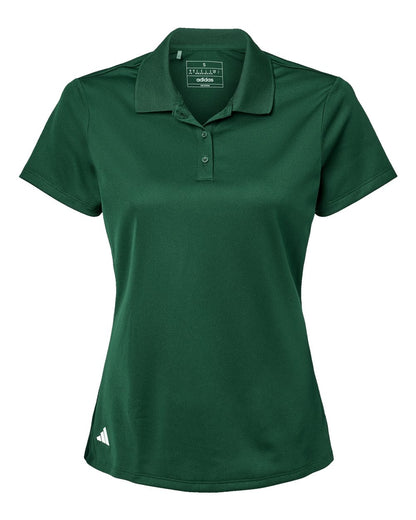 Adidas Women's Basic Sport Polo A431 #color_Collegiate Green