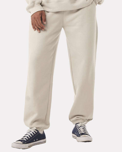 BELLA + CANVAS Unisex 10 oz. Heavyweight Sweatpants 4737 #colormdl_Dust