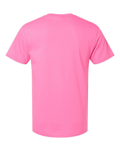 JERZEES Premium Cotton T-Shirt 570MR #color_Bubblegum