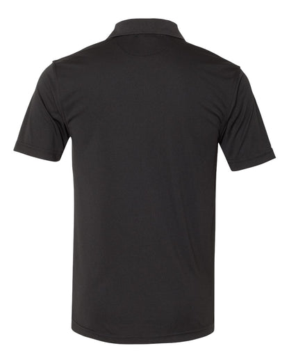 Sierra Pacific Men's Value Polyester Polo 0100 #color_Black