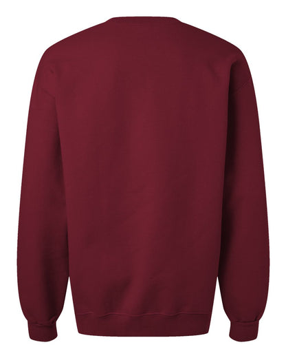 Gildan Unisex Hammer™ Maxweight Crewneck Sweatshirt 19000 #color_Garnet