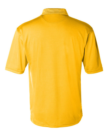 Sierra Pacific Men's Moisture Free Mesh Polo 0469 #color_Gold