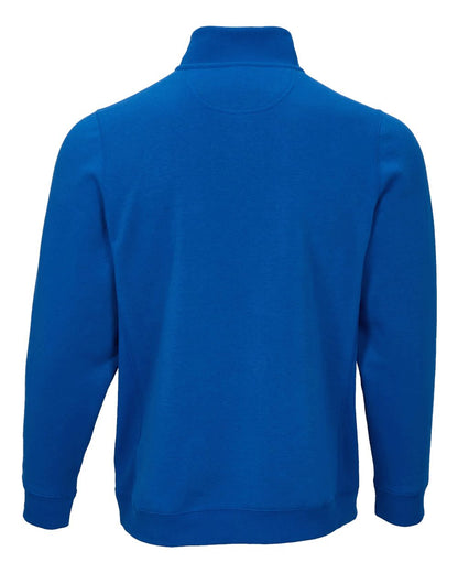 Boxercraft Fleece Quarter-Zip Pullover BM5202 #color_True Royal