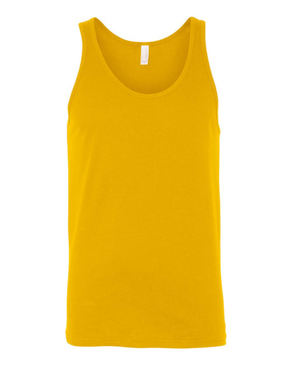 BELLA + CANVAS Jersey Tank 3480 #color_Gold