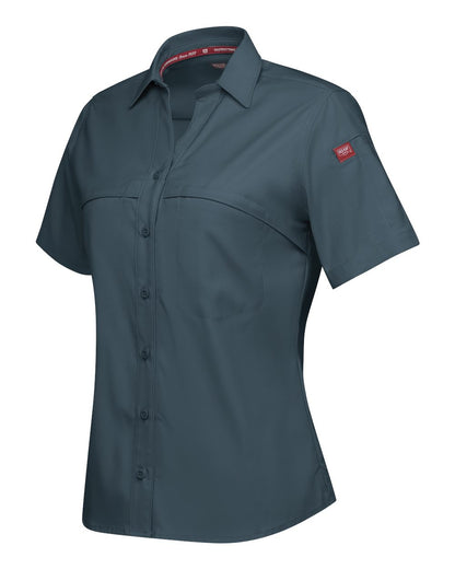 Red Kap Women's Cooling Work Shirt TSW1 #color_Arctic