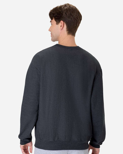 Hanes Men's Beefy® Sweats Premium Heavyweight Crewneck Sweatshirt OG600 #colormdl_Charcoal Heather