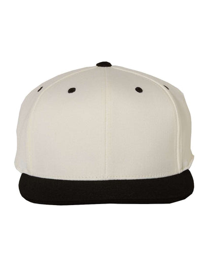 Flexfit 110® Snapback Cap 110F #color_Natural/ Black