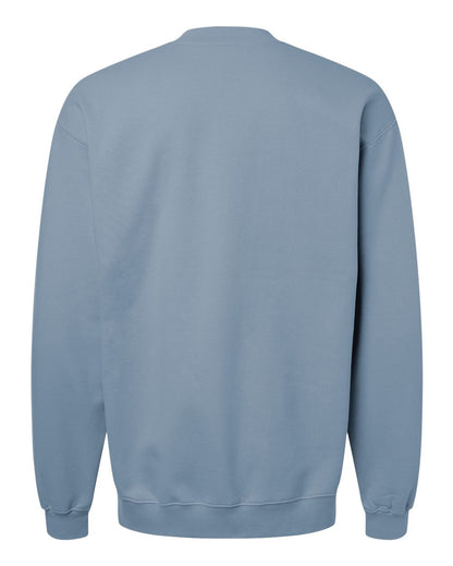 Gildan Unisex Softstyle® Midweight 1/4 Zip Sweatshirt SF008 #color_Stone Blue