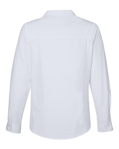 CORE365 Women's Ultra UVP® Marina Shirt CE510LW #color_White