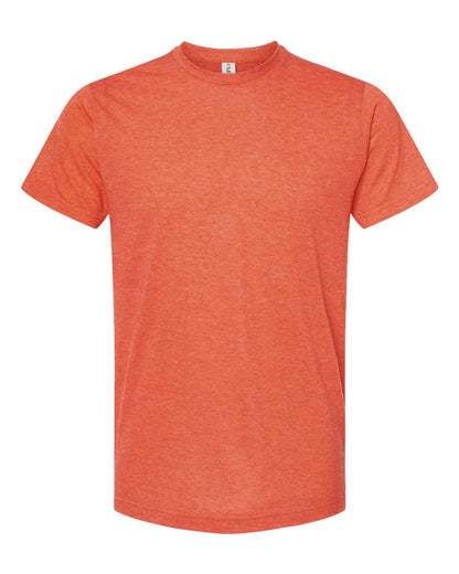 Tultex Poly-Rich T-Shirt 241 #color_Heather Orange