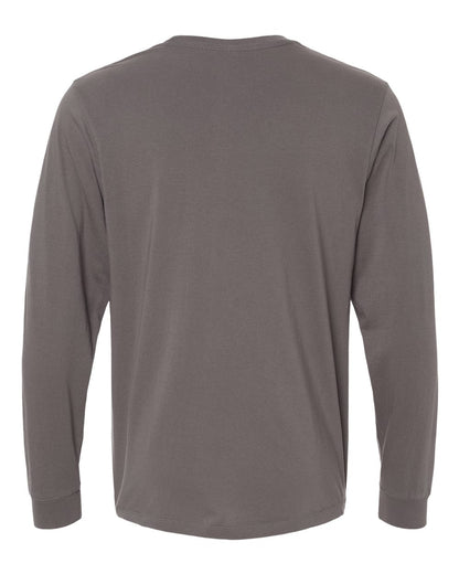 SoftShirts Unisex Organic Long Sleeve T-Shirt 420 #color_Graphite