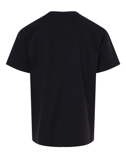 Gildan Youth Light Cotton T-Shirt 3000B #color_Black