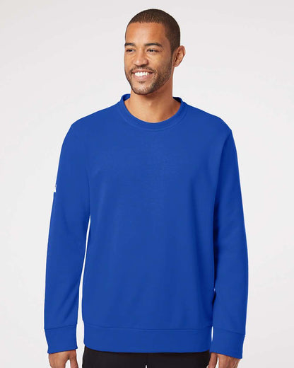 Adidas Unisex Fleece Crewneck Sweatshirt A434 #colormdl_Collegiate Royal