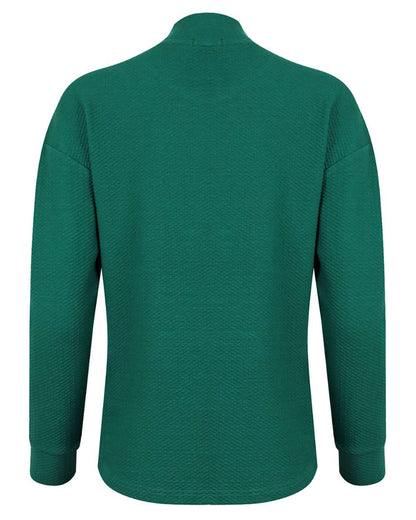 Swannies Women's Paige Cadet Collar Sweatshirt SWP400L #color_Pine