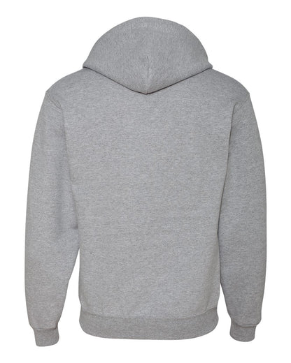 JERZEES Unisex NuBlend® Full-Zip Hooded Sweatshirt 993MR #color_Athletic Heather