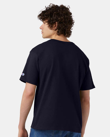 Champion Unisex Heritage Jersey T-Shirt T105 #colormdl_Navy
