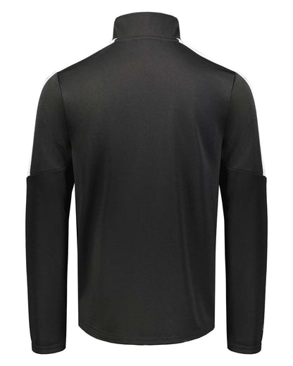 Holloway Men's Tall Crosstown Jacket 223530T #color_Black/ White