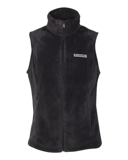 Columbia Women’s Benton Springs™ Fleece Vest 137212 #color_Black