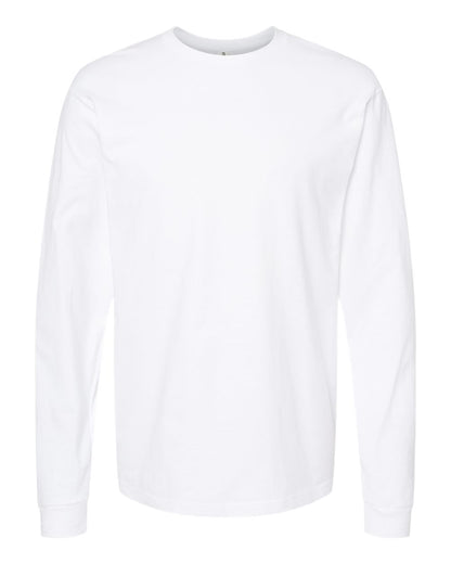 Tultex Heavyweight Jersey Long Sleeve T-Shirt 291 #color_White