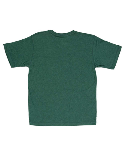 Berne Apparel Men's Lightweight Performance Pocket T-Shirt BSM38 #color_Pine