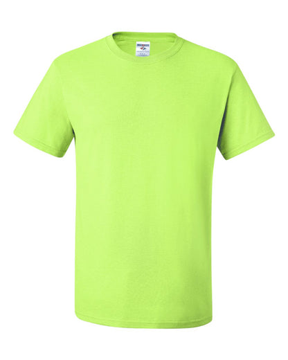 JERZEES Unisex Dri-Power® 50/50 T-Shirt 29MR #color_Safety Green