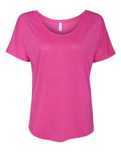 BELLA + CANVAS Women’s Slouchy Tee 8816 #color_Berry