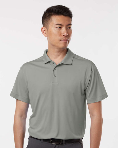 AllPro Men's Pro-Lock Performance Polo 41800 #colormdl_Greystone