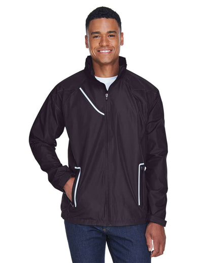 Team 365 Men's Dominator Waterproof Jacket TT86 #colormdl_Black