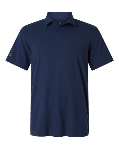 Adidas Men's Blended Polo A590 #color_Solid Collegiate Navy