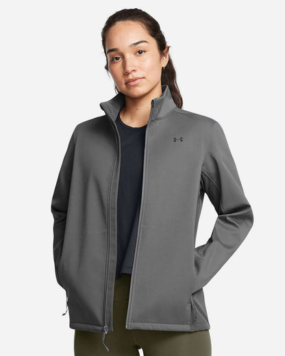 Under Armour Women's ColdGear® Infrared Shield 2.0 Jacket 1371594 #colormdl_Castlerock/ Black