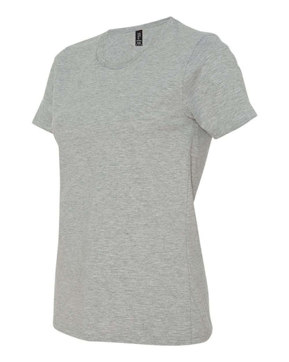 Gildan Softstyle® Women’s Lightweight T-Shirt 880 #color_Heather Grey