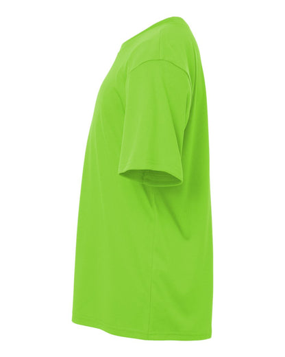 AllPro Youth Pro-Lock Performance T-Shirt 48000Y #color_Lime