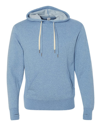 Independent Trading Co. Midweight French Terry Hooded Sweatshirt PRM90HT #color_Sky Heather