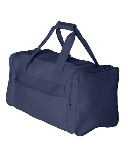 Augusta Sportswear 600-Denier Small Gear Bag 417 #color_Navy