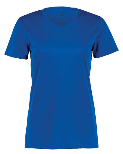 Holloway Women's Momentum V-Neck T-Shirt 222820 #color_Royal