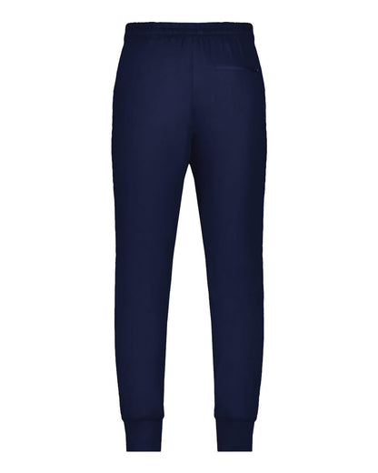 Holloway Youth Eco Revive™ Ventura Soft Knit Joggers 222699 #color_Navy