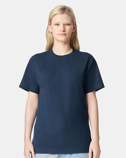American Apparel Unisex Super Heavyweight Tee 9001 #colormdl_Sea Blue