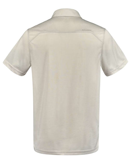 Spyder Men's Freestyle Polo S16532 #color_Platinum