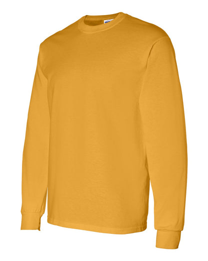 Gildan Unisex Heavy Cotton™ Long Sleeve T-Shirt 5400 #color_Gold