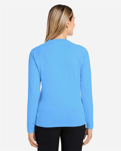 HUK Women's LoPro Pursuit T-Shirt H612L04 #colormdl_Marolina Blue