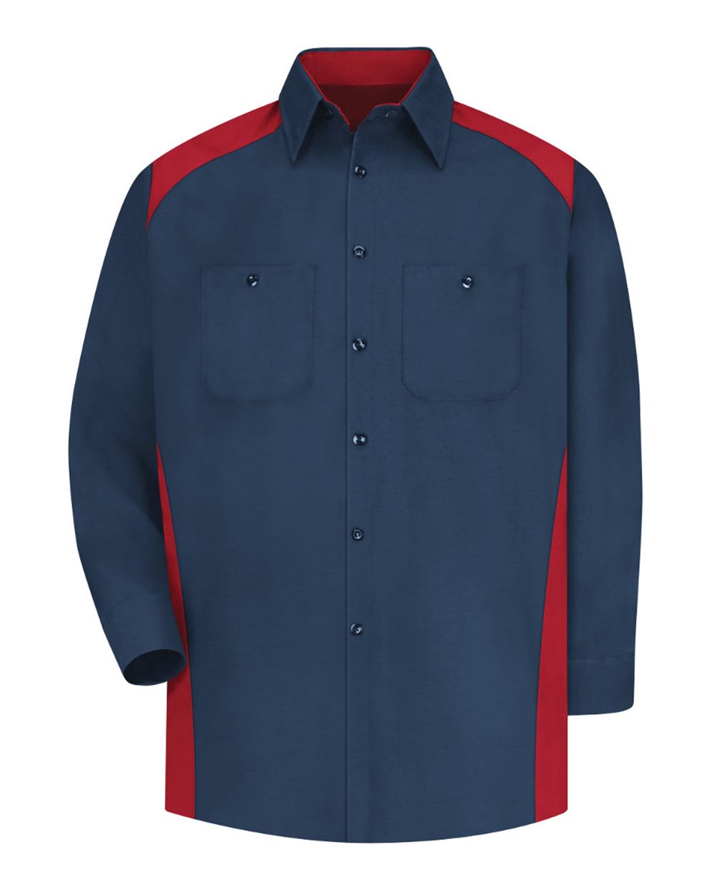 #color_Navy/ Red