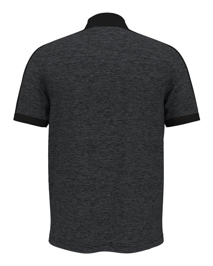 Under Armour Men's Trophy Level Polo 1376907 #color_Black/ White